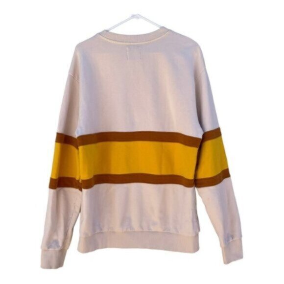Urban Outfitters Colorblock Crew Neck Sweatshirt Size Small - Picture 3 of 7